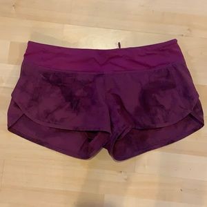 Lululemon running shorts